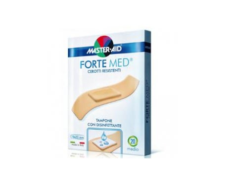 M-Aid Forte Med Cer Cer Gr 10Pcs