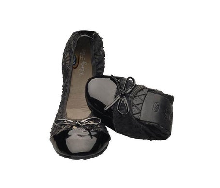 Scholl Pocket Ballerina Black 35/36