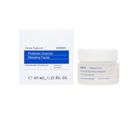 Korres Greek Yogurt Probiotic Night Cream 40ml