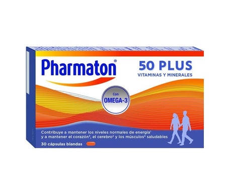Pharmaton® 50 Plus 30caps