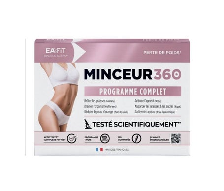 Eafit Minceur 360 Programme Complet 120 Comprimés