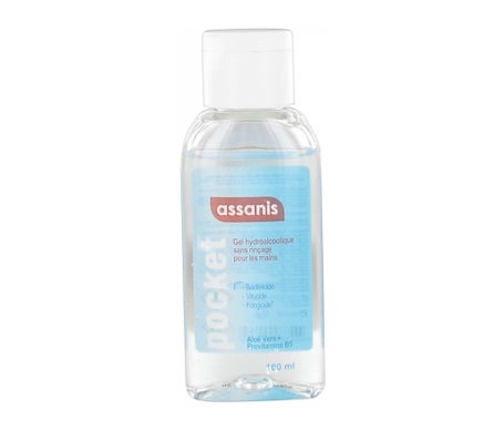 Assanis Pocket Gel Hydroalcoolique sans Rinçage 100ml
