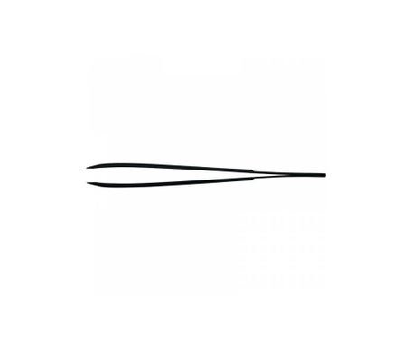 Disna Solingen noir pince à épiler 8.5cm 1ud
