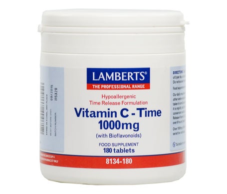 Lamberts Vit C 100 Mg 180 Comp 180 Comp