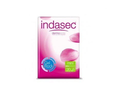 Indasec™ mini pérdidas leves 20+10uds