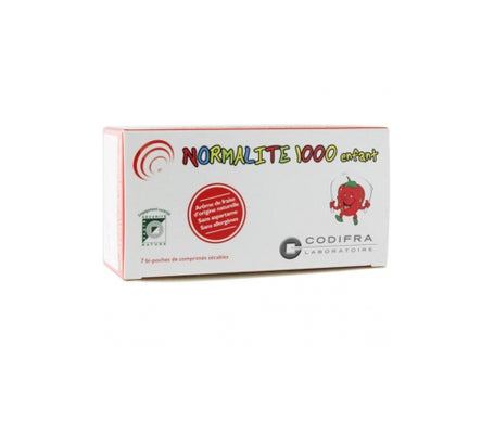 CODIFRA  Normalite 1000 enfant b14 comprim&eacute;s