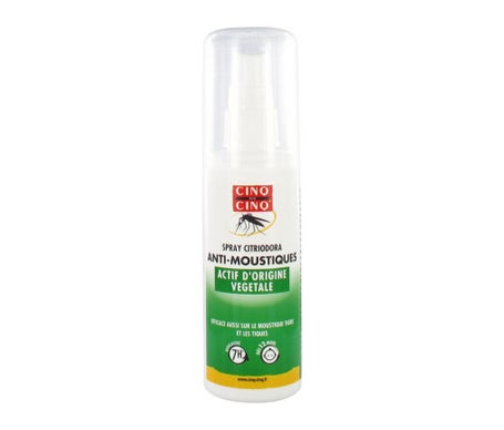 Cinq sur Cinq Natura Spray Anti Moustiques 100mL