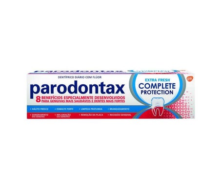 Parodontax Pasta de dientes Encías protección completa75ml *