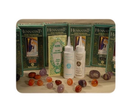 Radhe Shyam Hennatint Châtaigne Acajou Foncé 60ml