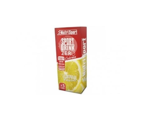 Nutrisport Hydrazero Lemon 5 bâtonnets