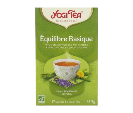 Yogi Tea Équilibre Basique Bio 17 Sachets