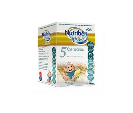 Nutriben Innova 5 Céréales 600g