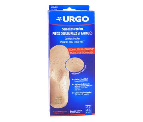 Urgo Semelle Confort Taille 42-44