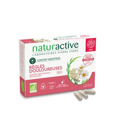 Naturactive Règles Douloureuses 30 Gélules