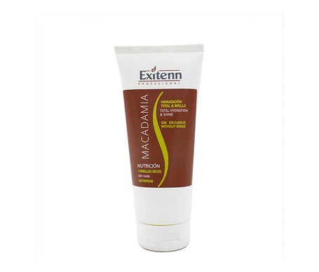 Exitenn Macadamia Nourrissant pour Cheveux Secs 200ml
