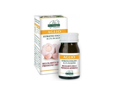 Extrait d'ail intitulé 60 pastilles