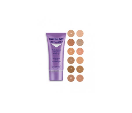 Covermark Face Magic Brun Rouille N°7 30ml