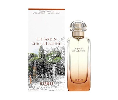 Hermes Paris Jardin Sur La Lagune Eau De Toilette 100ml