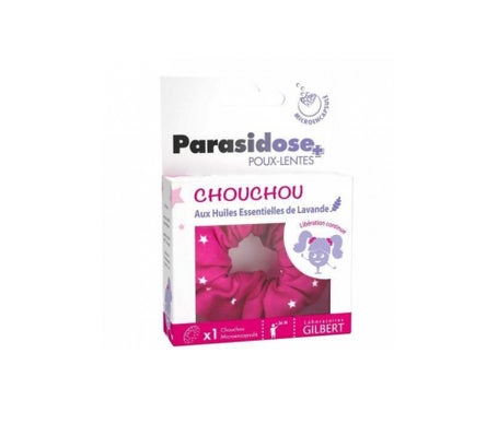 Gilbert Parasidose Chouchou aux Huiles Essentielles de Lavande