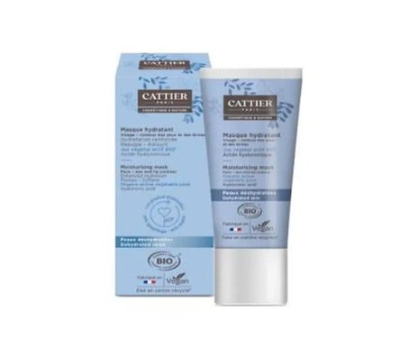 Cattier Mascarilla Hidratante Luminosidad 50ml