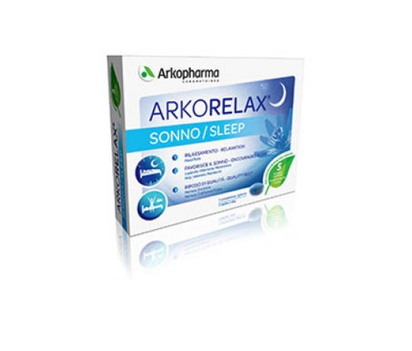 Arkopharma Arkorelax Sommeil 30 comprimés