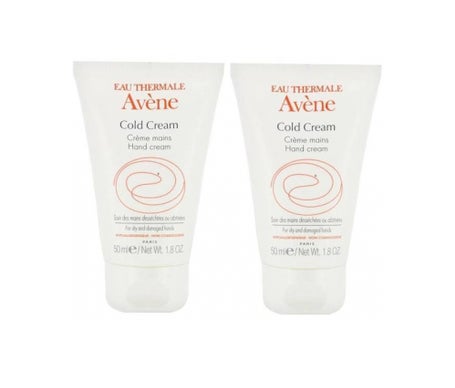 Avène Cold Cream Crème Mains 2x50ml