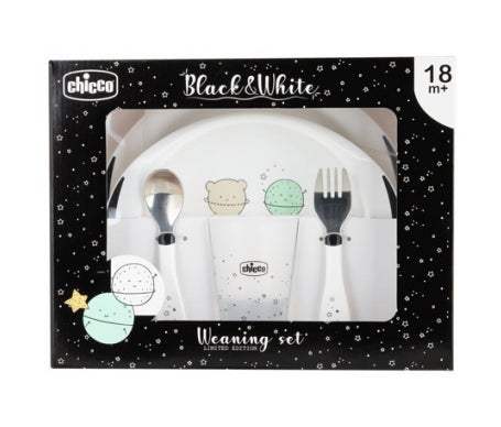 Ensemble de vaisselle Chicco Planets +18m