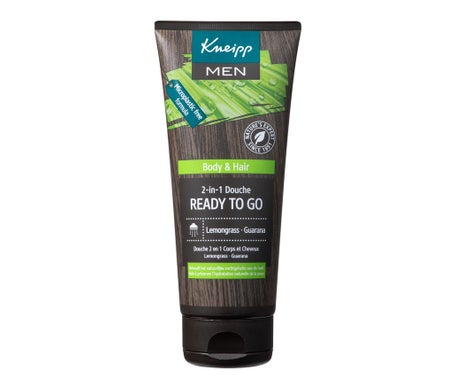 Kneipp Shampooing Douche Homme Lemongrass Guarana 200ml