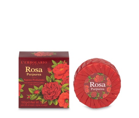 L'erbolario Rosa Purpurea Jabón 100G