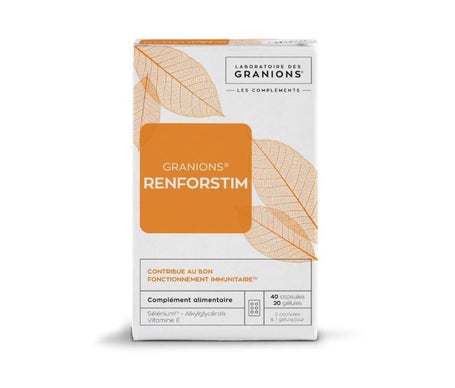 granions Renforstim 40 Capsules + 20 gélules
