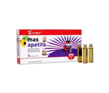 Plannatur Plus Appétit 20uts