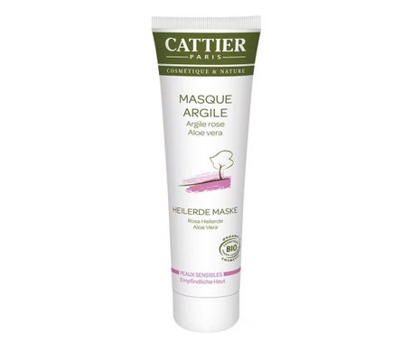 Cattier Mascarilla de Arcilla Rosa 100ml
