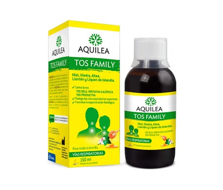 Toux de la famille Yarrow 150ml