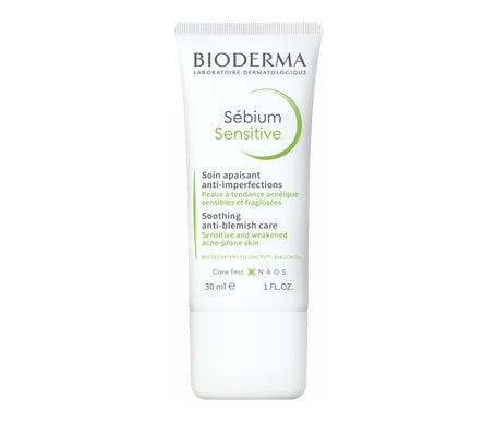 Bioderma Sébium Sensitive Soin Apaisant Anti-Imperfections 30ml
