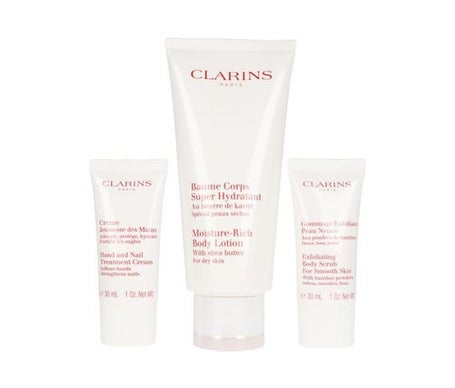 Coffret Corps Hydratation Parfaite de Clarins