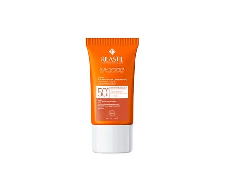 Rilastil Sun System Emulsión Color SPF50+ 40ml