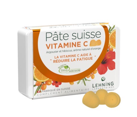 Lehning Swiss Paste Vitamina C Gomitas 40uds