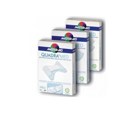 M-Aid Quadra Cer Sup 10Pcs