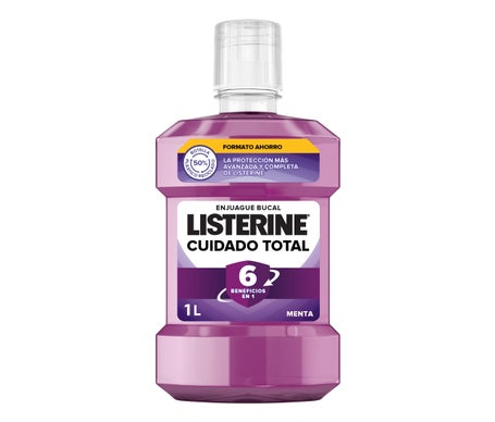 Listerine Total Care Menthe 1000ml