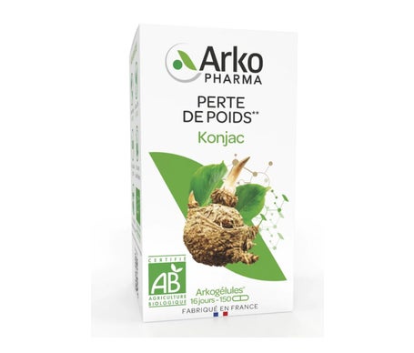 Arkopharma Arkogélules Konjac 150 gélules