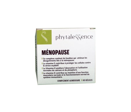 Phytalessence Ménopause 60 gélules