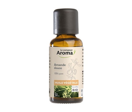 Le Comptoir Aroma Huile Végétale Amande Douce 50ml