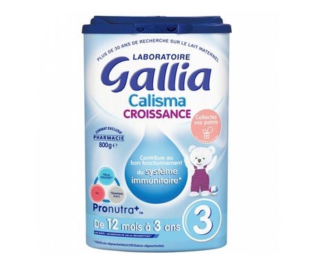 Gallia Calisma Crecimiento 3x800g