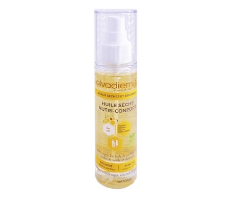 ALVADIEM Huile seche Nutri-Confort 100ml Peaux seches et sensibles 