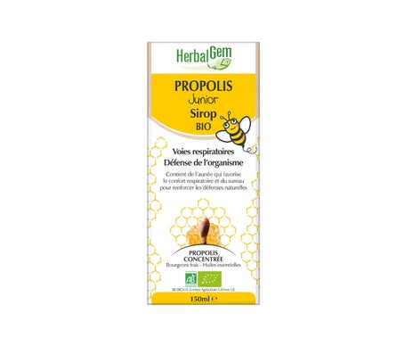 Herbalgem Propolis Junior sirop 150ml