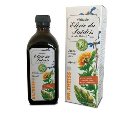 Dr Theiss Élixir Du Suédois 350 ml