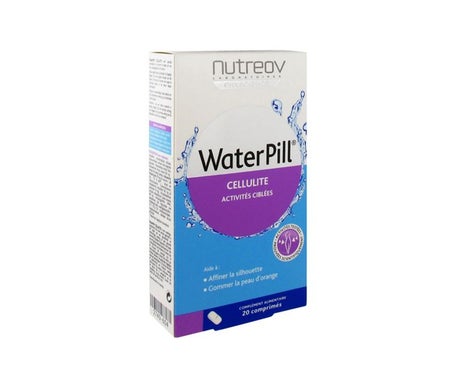 Nutreov Water Pill Cellulite Destockeur Intensif 20 Comprimés