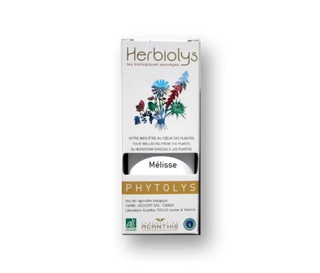 Herbiolys Fitoterapia Melisa Bio 50ml