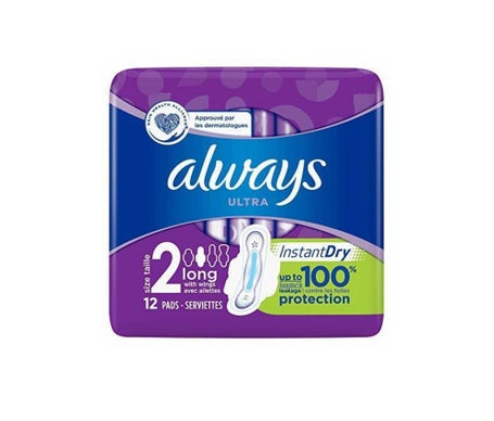 Ser Per Always Ultra Long Plus 12