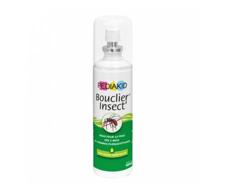 Pediakid Bouclier Insect' Spray Répulsif 100ml
